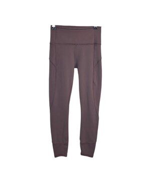 Lululemon In Movement 7/8 Tight *Everlux 25", High Rise, Athletic, Training, 4